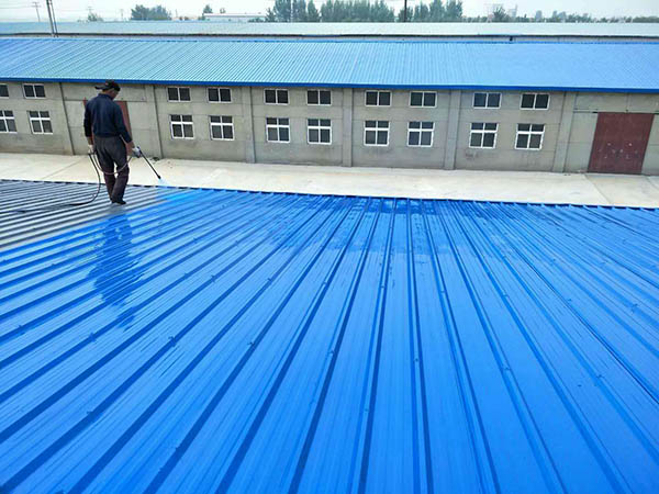 日土 彩钢瓦喷漆翻新工业厂房、仓库